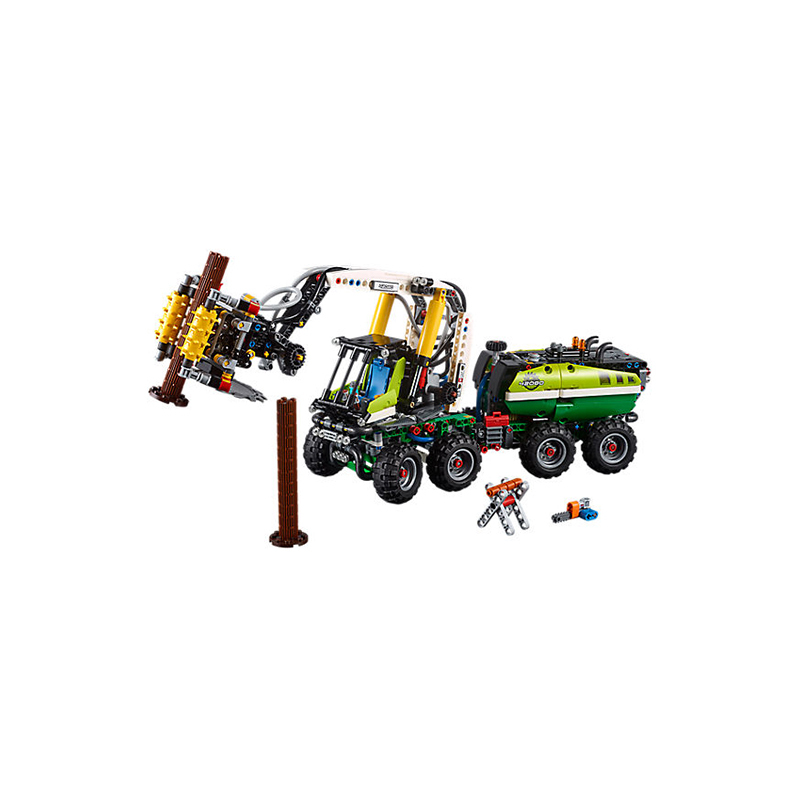 [北欧直邮] LEGO 乐高42080 多功能林业机械 科技系列 创意积木玩具适合10岁以上 材质塑料 块数500块以上