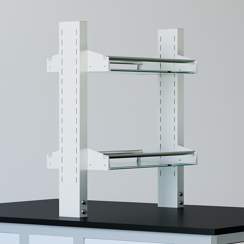 臻远 ZY5052116 实验室 中央台试剂架 960*300*750高清大图