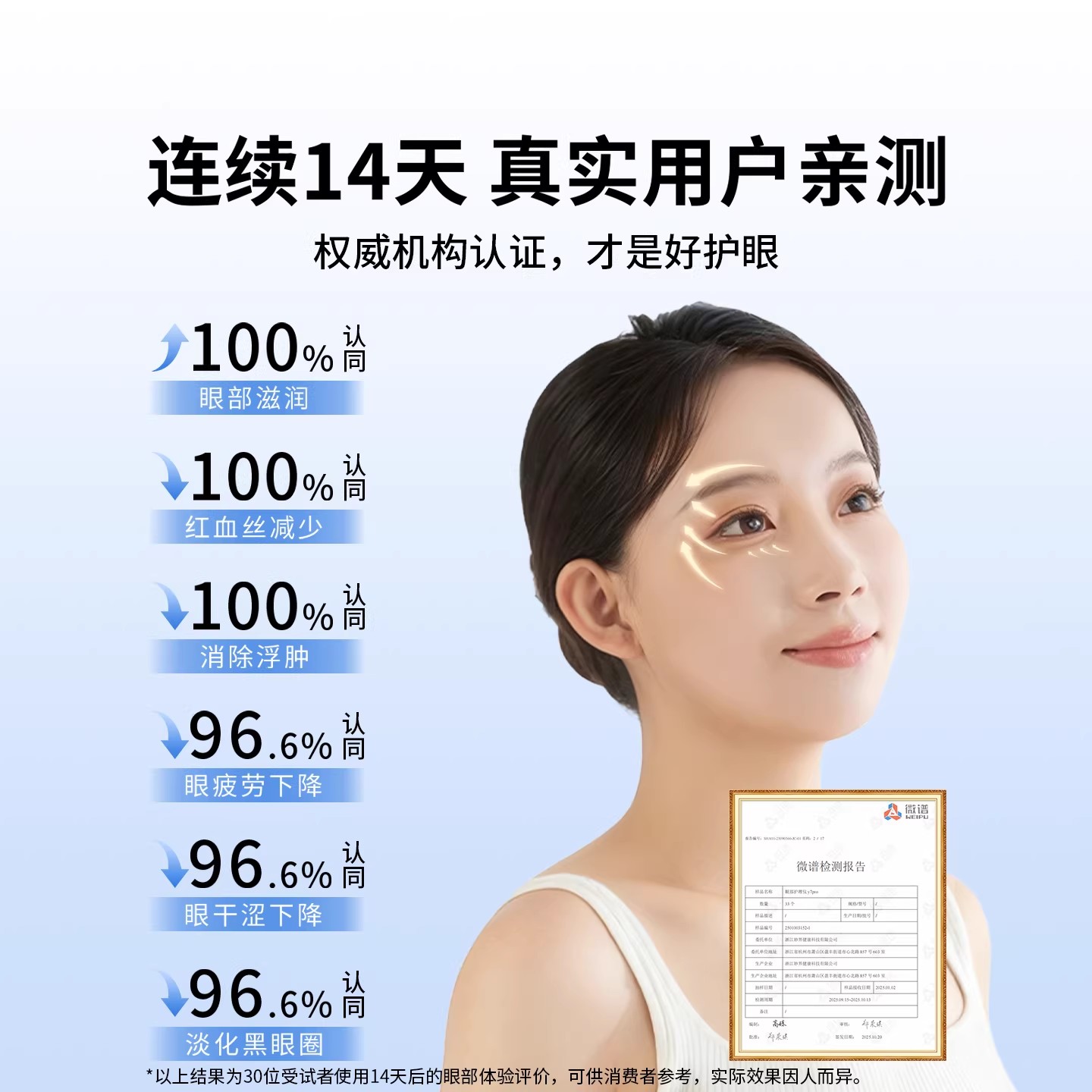 妙界Y7Pro护眼仪眼部按摩器缓解疲劳干眼润眼护眼仪喷雾蒸汽热敷高清大图