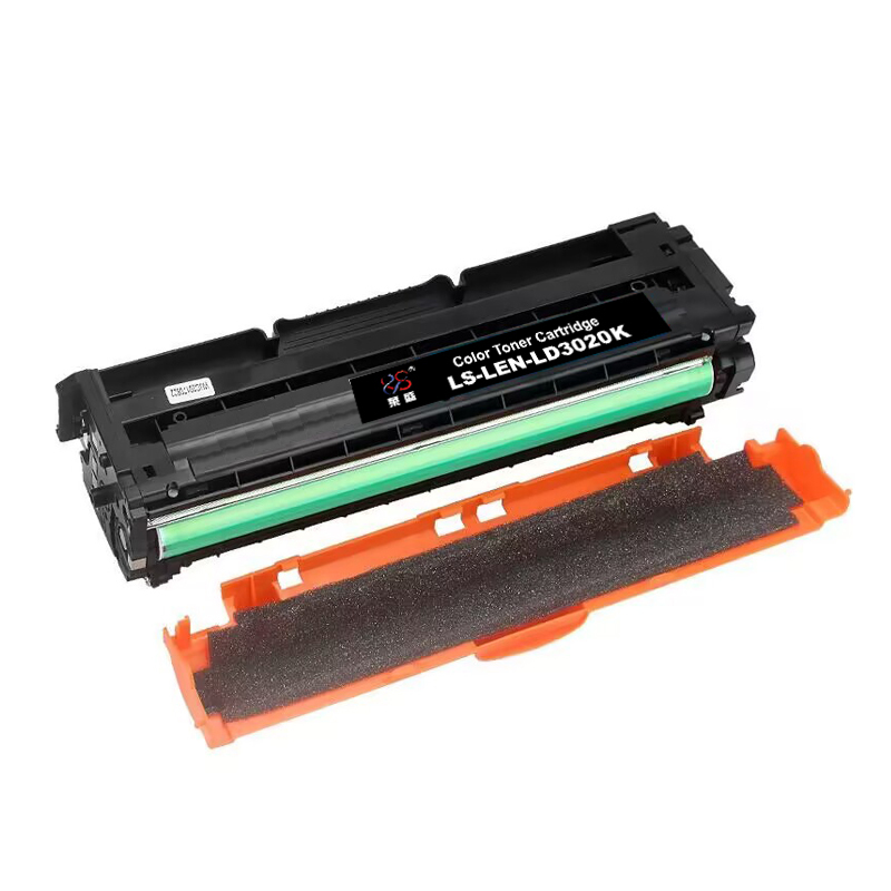 莱盛LS-LEN-LD3020K硒鼓/粉盒 适用LENOVO CS3320DN 黑色 5K