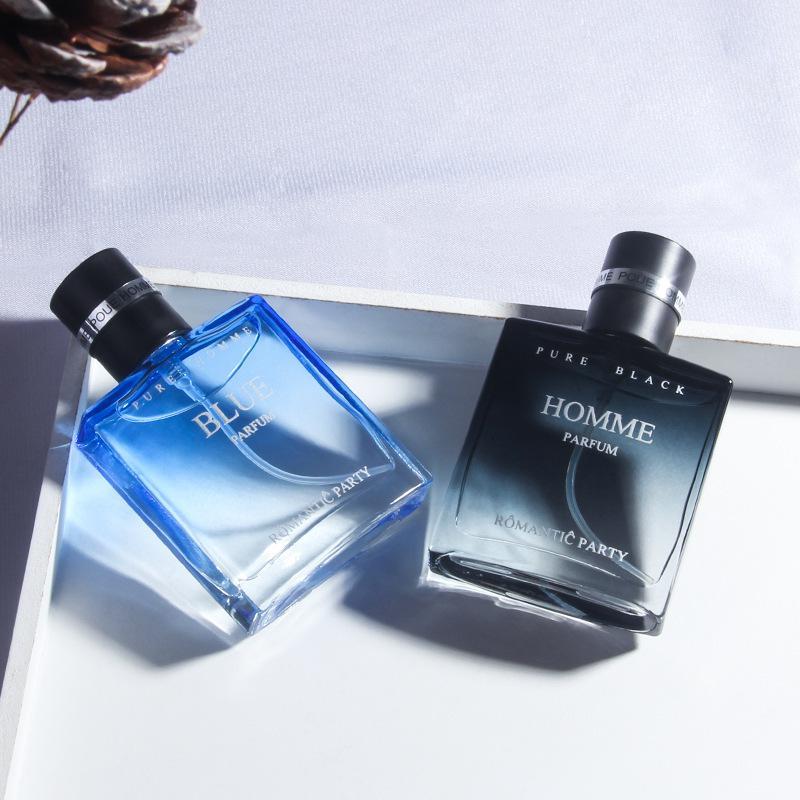 男士礼盒装魅力礼盒装男士香水清新持久淡香古龙水香水套装