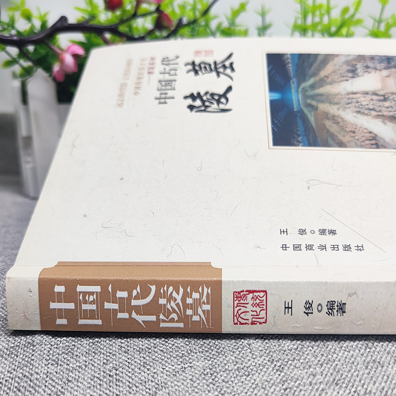 [正版]中国古代陵墓 中国传统民俗文化建筑系列 古代丧葬方式 秦始皇陵 三国帝陵 唐宋元明清时期的陵墓等不同的陵墓反映高清大图