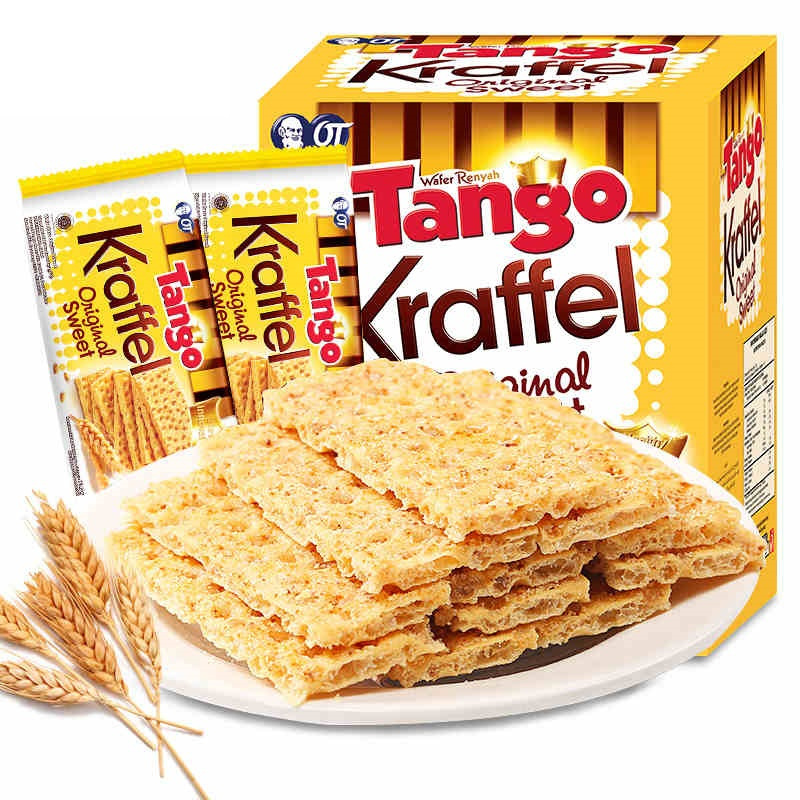 奥朗探戈(Tango)咔芙尔威化饼干150g