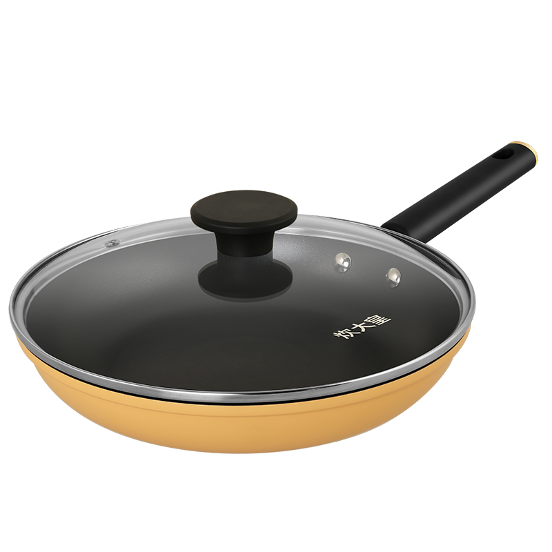 炊大皇(COOKER KING) 橙心铝合金不粘锅煎锅JG26CX 26cm