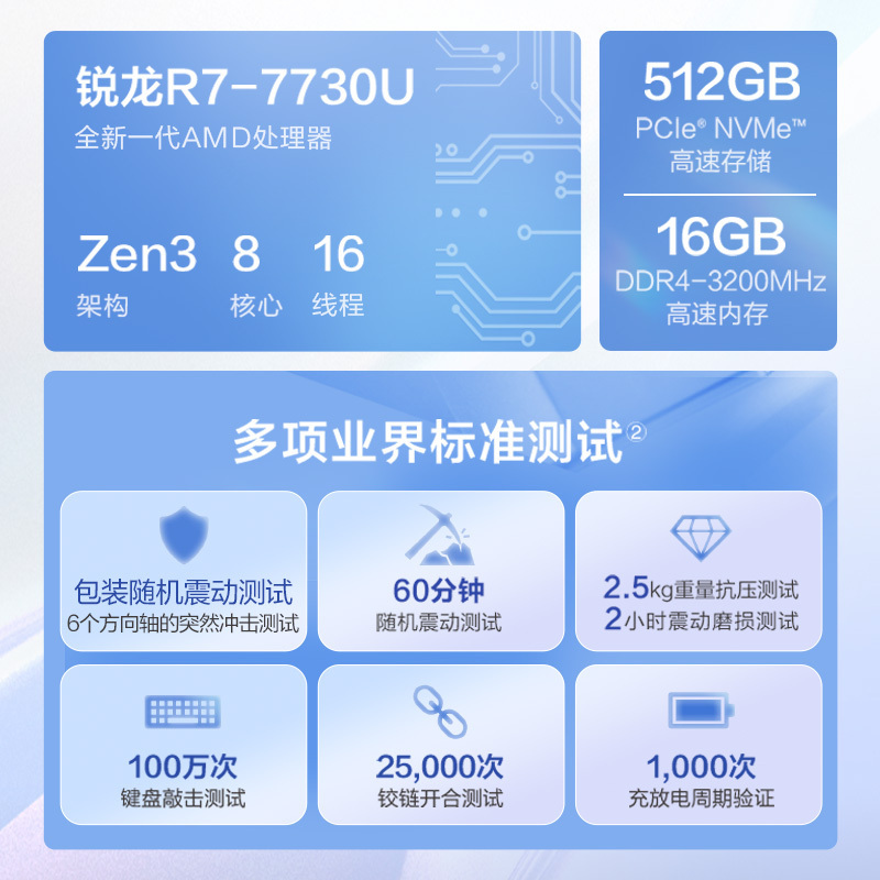 惠普(hp)星Book15-fc0271AU 15.6英寸家用网课商务办公定制高颜值轻薄本笔记本电脑(R7-7730U 16G内存 1TB固态 A面金属)银色