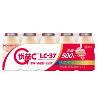 蒙牛优益C乳酸菌饮料原味100mL*5