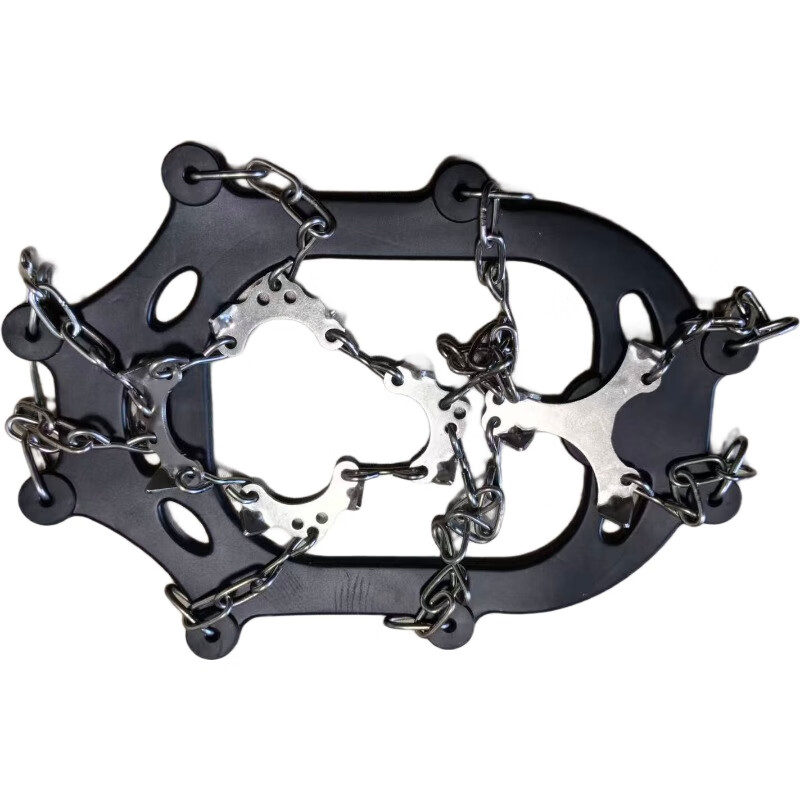 标楷 防滑鞋套、冰爪 不锈钢防滑链款 双(13齿)高清大图