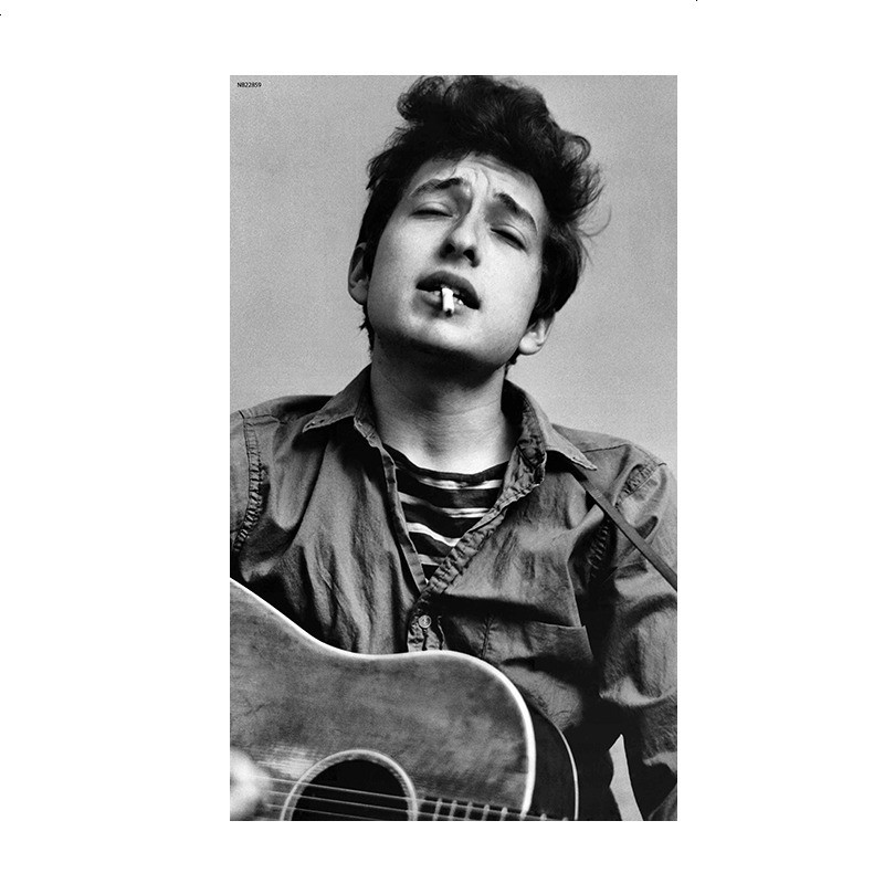 鲍勃迪伦bobdylandavidbowie大卫鲍伊怀旧摇滚装饰海报