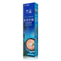 LG竹盐深海珍萃盐续护龈牙膏130g(海洋沁爽薄荷)深海萃取水盐 口气清新 含维生素E