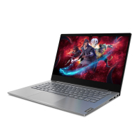 ThinkPad联想ThinkBook 14 02CD十代酷睿i7轻薄便携14英寸笔记本电脑(i5-1035G1 8G 256G+1T)独显 银
