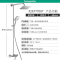 汉斯格雅hansgrohe飞雨240顶喷恒温浴缸淋浴管花洒家用卫生间沐浴喷头境雨云雨节水技术26777