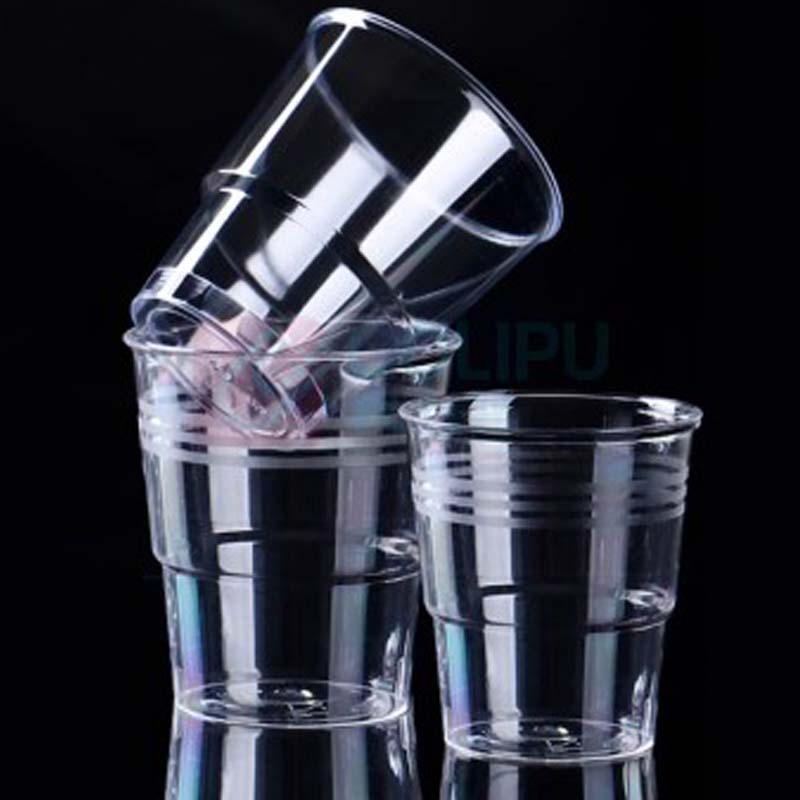 炊校长 一次性杯子航空杯180ml*20只航空杯 食品级加厚塑料茶水杯 cx12a
