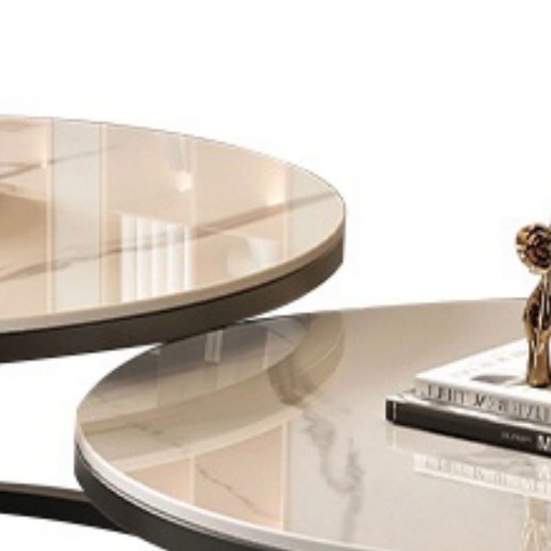 宜掌柜 圆形茶几 1.3米 张高清大图