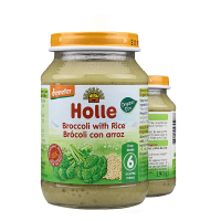 Holle凱莉 有機西蘭花全穀米飯 190g
