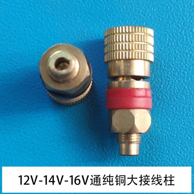 纯铜接线柱 12V总成组装全套18650宁德聚合物铁锂防水合盒子免焊接