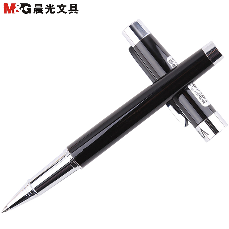 晨光(M&G)ARP48401希格玛宝珠笔0.5mm 中性笔 签名笔 签字笔 商务笔 礼品笔 水笔 圆珠笔 学生文具