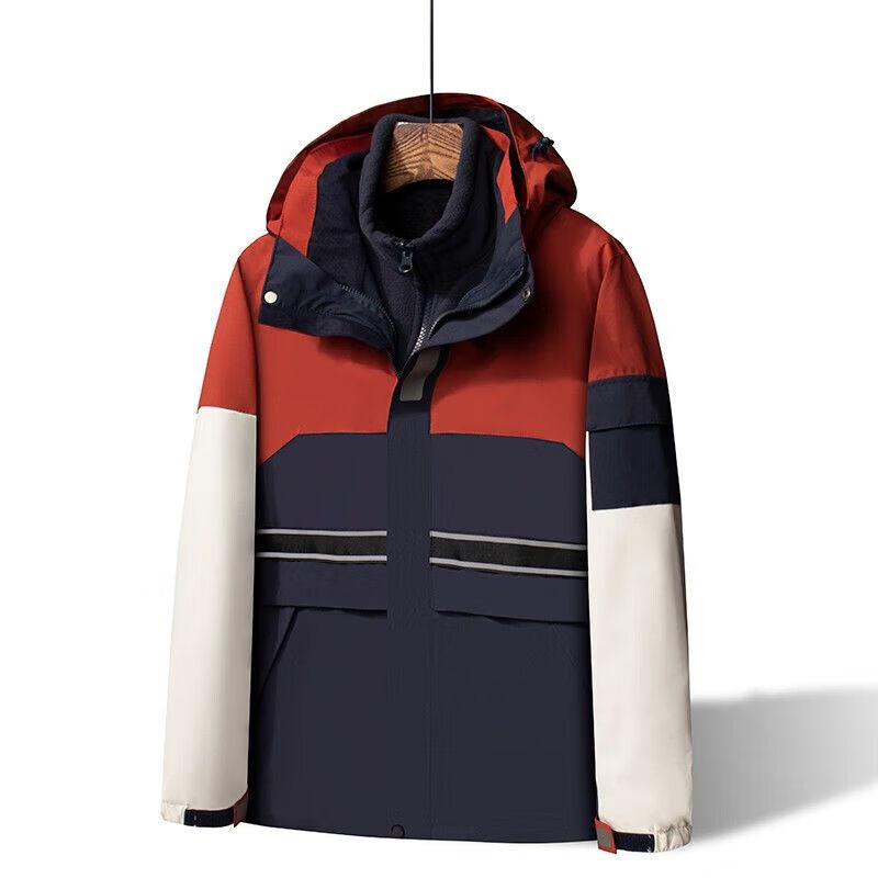 统狮冲锋风衣5036 件高清大图