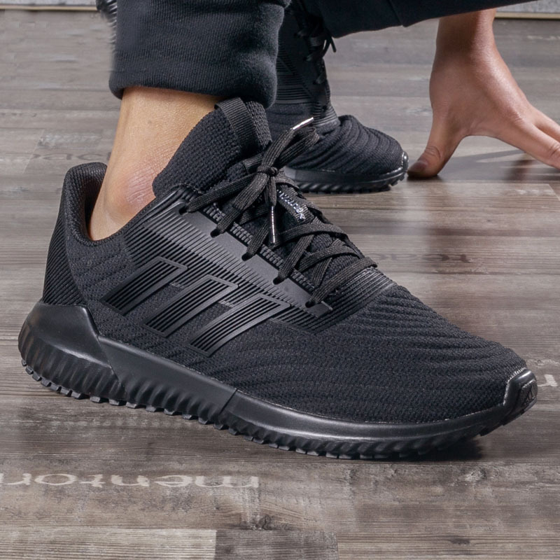 adidas阿迪达斯男女鞋2021春秋季新款运动鞋休闲鞋黑武士系列透气轻便跑步鞋