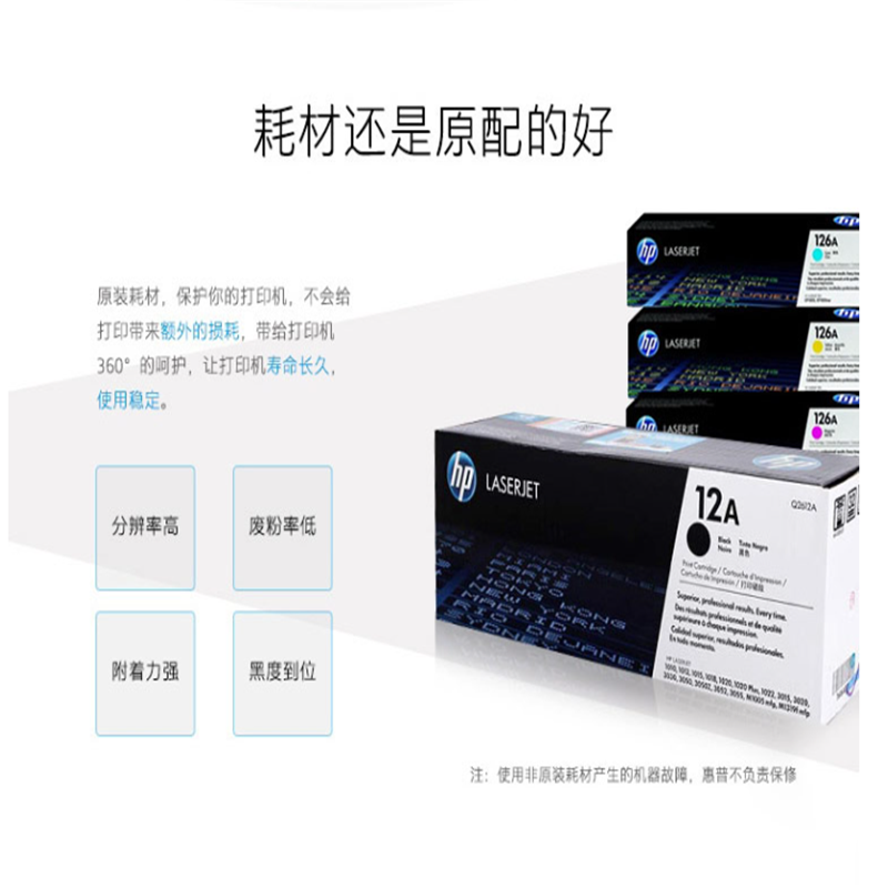惠普(HP) CF363A 508A (单支装/品红色) 硒鼓 适用M553dn/M577dn/552dn高清大图