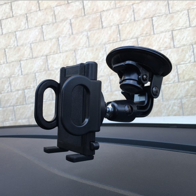 车载手机支架吸盘式汽车用手机架大货车装载车导航支撑架车内通用大