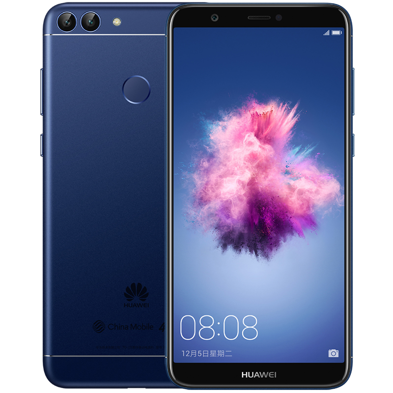 Huawei/华为畅享7S 4GB+64GB蓝色移动联通电信4G手机高清大图