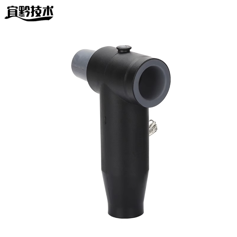宜黔技术 紧凑型可触摸插拔头避雷器保护器 YH5WZ-17/45 个