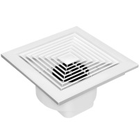 远波 排气扇厨房管道 强力抽风机 XC1308【9寸】普通吊顶【-开孔230*230mm】经济款