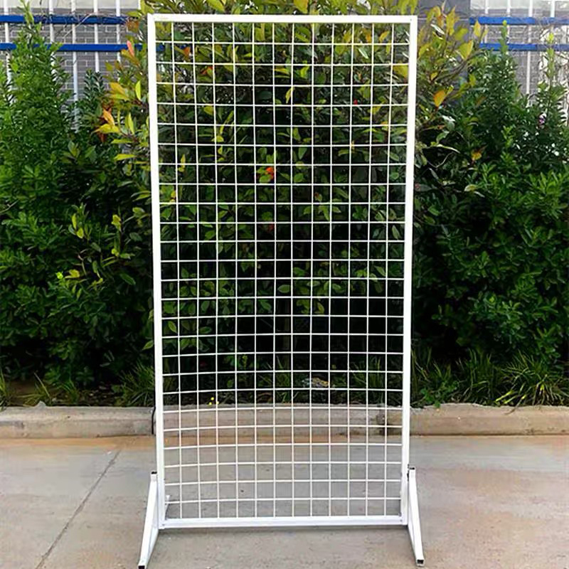 移动网架生活日用网格架展示架视频