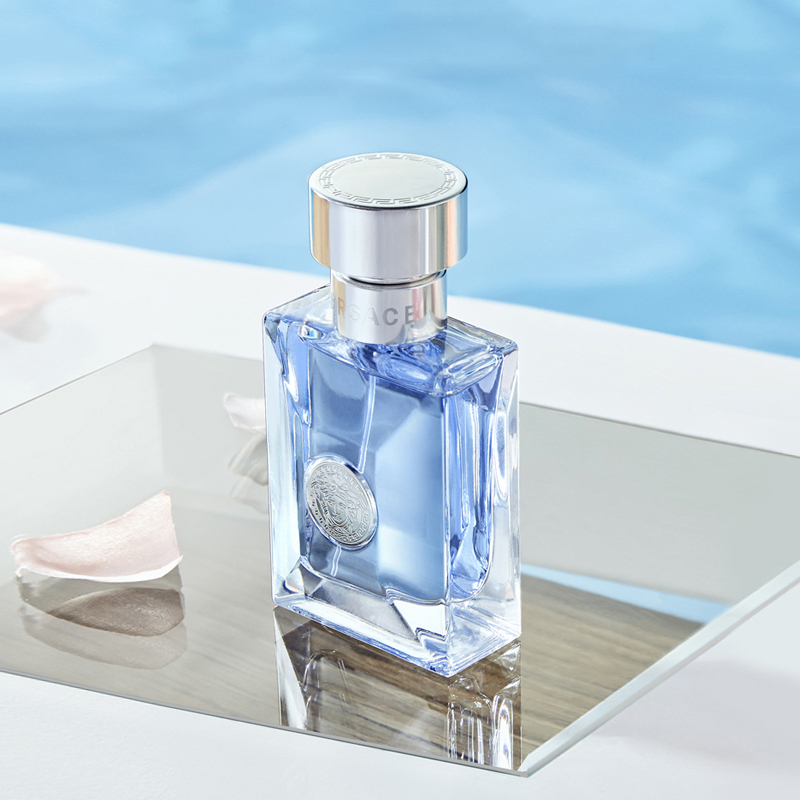 [虞书欣同款]VERSACE 范思哲男士淡香水 50ml/瓶 阳光男香 经典同名