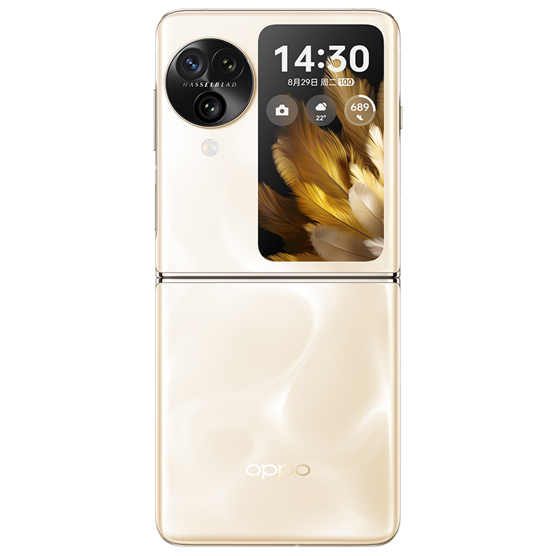 OPPO Find N3 Flip 镜中之夜 12GB+256GB 5G数字移动电话机 全网通5G手机