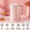美的(Midea)电热水壶电水壶热水壶智能电热水壶304不锈钢1.5L容量双层防烫暖水壶烧水壶MK-SH15E516
