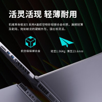 机械革命（MECHREVO）蛟龙5 AMD 15.6英寸游戏本定制笔记本电脑(全新八核R7-5800H 32G 1T+1T固态 RTX3060 6G独显 高色域165Hz 2K屏)