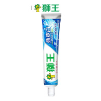 狮王 劲爽白 牙膏冰酷薄荷 180g(单位:支)
