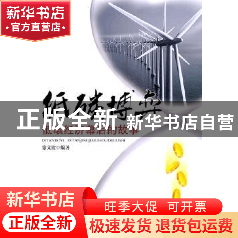正版 低碳博弈:低碳经济幕后的故事 徐文钦编著 科学出版社 9787图片
