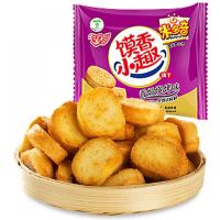 充气馍丁【烧烤+里脊+烤鸡+原味】 约30包（约900克） 烤香馍片小馍丁零食整箱馍香小趣多味混合装馒头片饼干