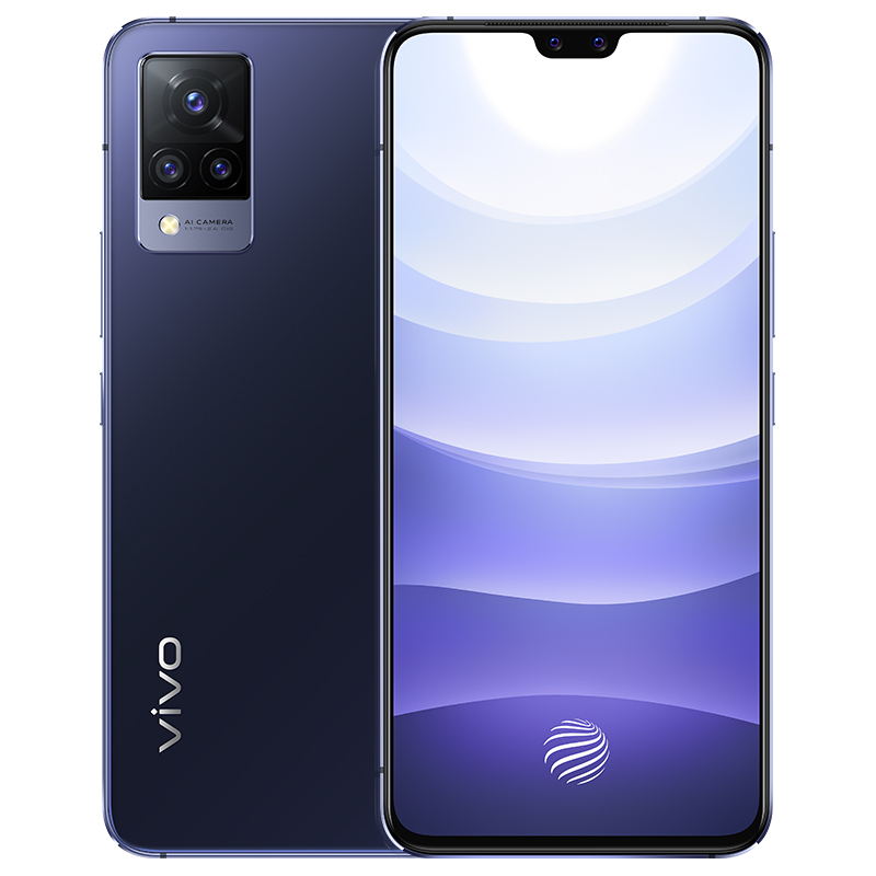 vivo S9 5G手机 8G+256G 子夜蓝 天玑1100旗舰芯片 旗舰轻薄机身 4400万超清AF前置双摄 极夜柔光自拍 后置6400万超清三摄+OIS光学防抖 双模5G