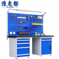 豫龙都工具桌四抽一门一柜张