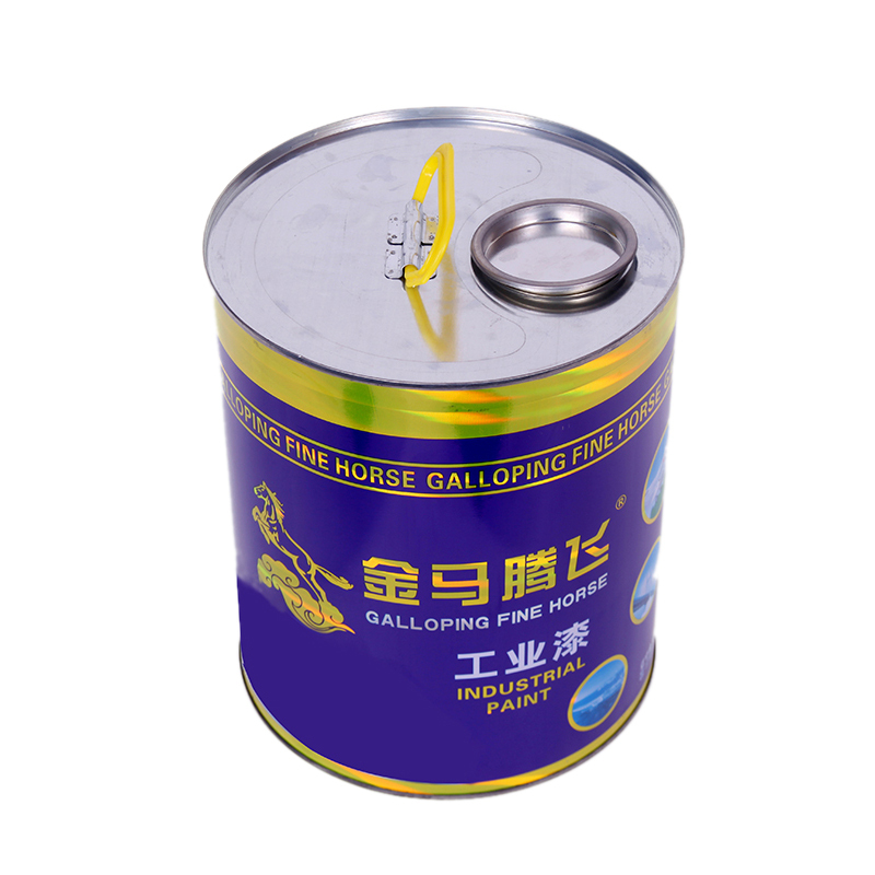 金马腾飞 醇酸快干磁漆 天蓝-2kg*6桶 箱高清大图