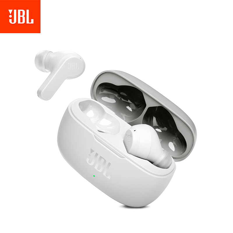 JBL Wave 200TWS真无线半入耳式蓝牙耳机 音乐运动耳机 蓝牙5.0
