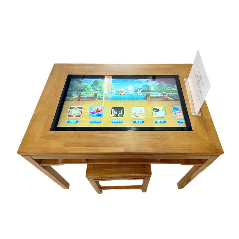 金睦源 JIN MU YON 棋牌桌(一桌两椅)1000*800*700mm 套高清大图