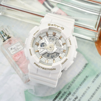 casio旗舰店BA-130时尚防水运动潮流女手表卡西欧官网官方 BABY-G BA-110XGA-7A1【夜光】