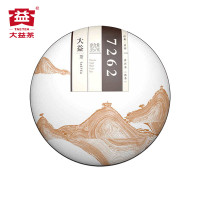 2014年大益7572熟茶357g(1401批次)