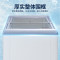星星(XINGX)SD/SC-303B冰柜展示柜冷藏冷冻保鲜柜雪糕柜岛柜冰柜冰箱商用小型绿豆沙冰箱啤酒饮料冷藏柜