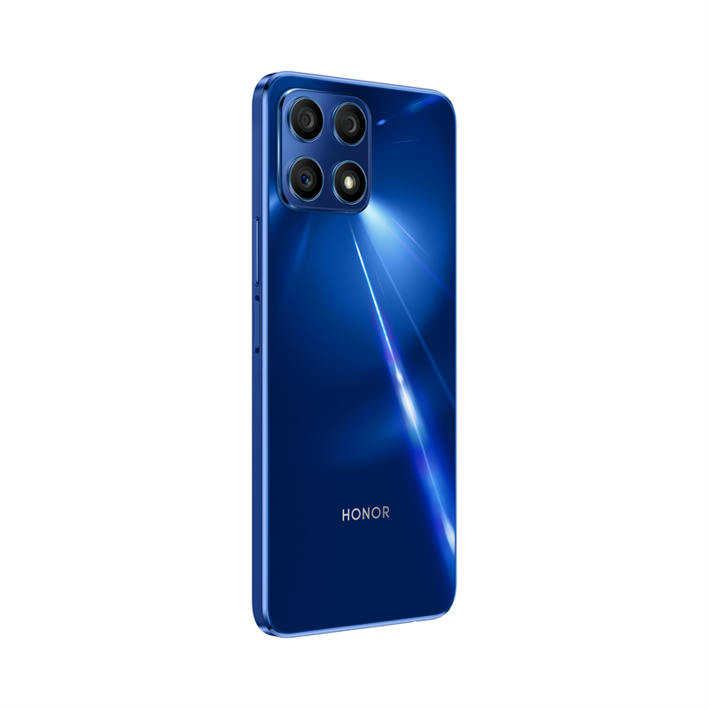 荣耀X30i 8GB+128GB 魅海蓝 7.45mm超薄全视屏 22.5W超级快充 4800万超清三摄 智慧运存拓展 5G手机