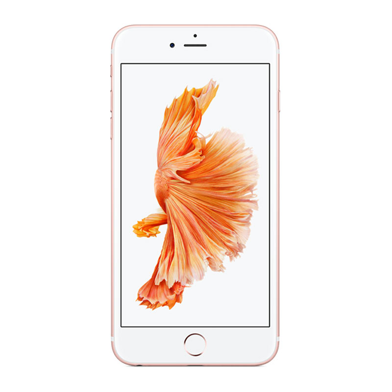 Apple iPhone 6s Plus 128G 玫瑰金色 移动联通电信4G全网通手机