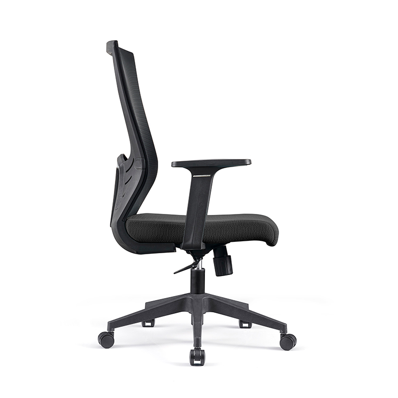 合祥源 职员办公椅网布椅 640*640*1060mm B857 张高清大图