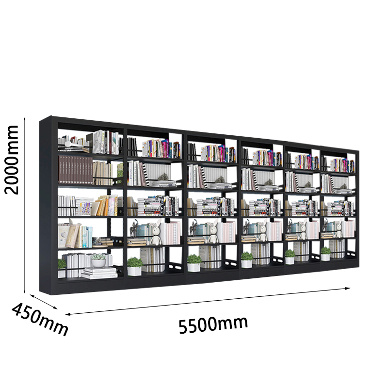 圣承启 档案架 6连组高清大图