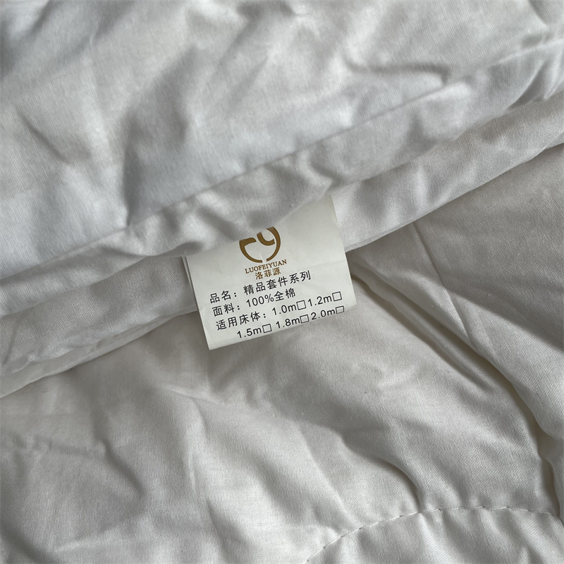 洛菲源 全棉漂白包布棉花褥子棉褥 垫絮 规格150*200/5斤 条高清大图