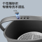 美的(Midea)内衣裤分桶洗衣机便携式婴儿童衣服清洗机1.5KG触控迷你洗袜子神器(一机三桶) MFB15-33S