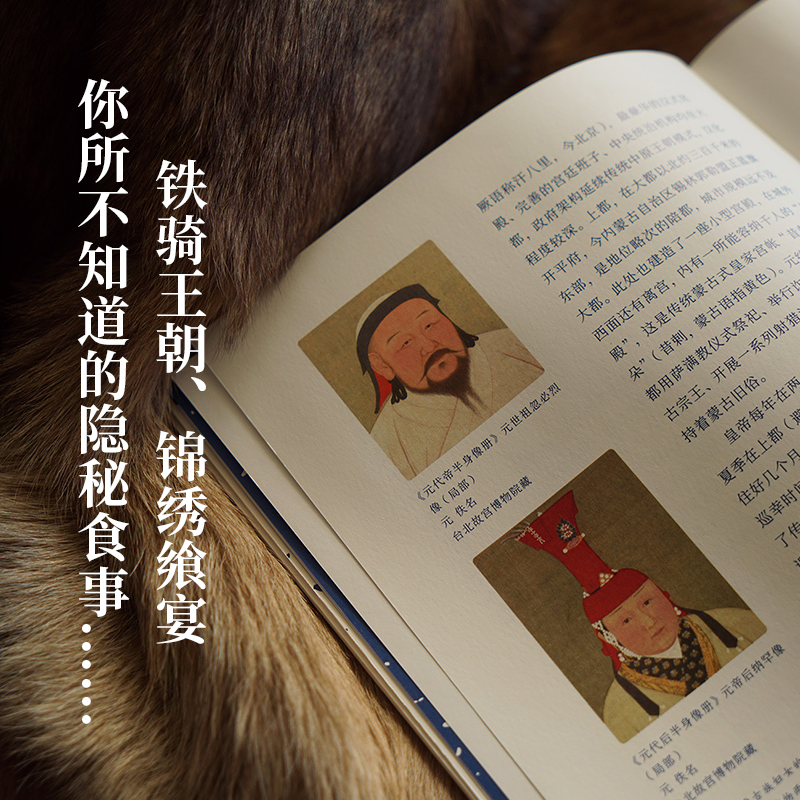 元宴 [正版]元宴 徐鲤著 复现北筵南席 元代餐桌 宋宴作者 呈现了三十五道元代美食 出版社图书高清大图